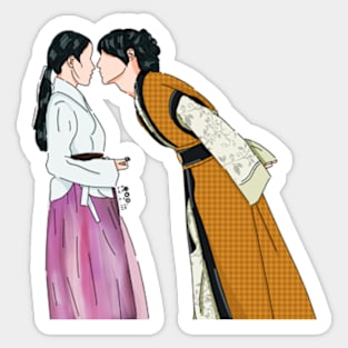 Moon Lover's: Scarlet Heart Ryeo Korean Drama Sticker